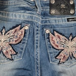 Miss me jeans girls size 12